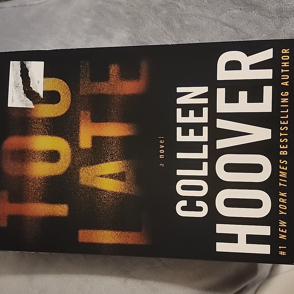Colleen Hoover- Too Late